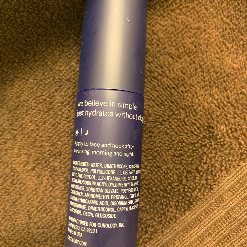 CUROLOGY Moisturizer